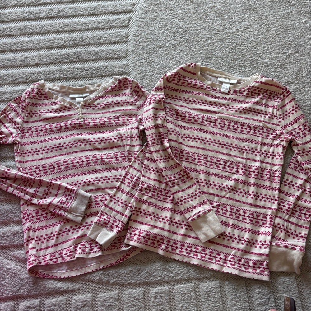 LC Lauren Conrad Christmas Pajama set